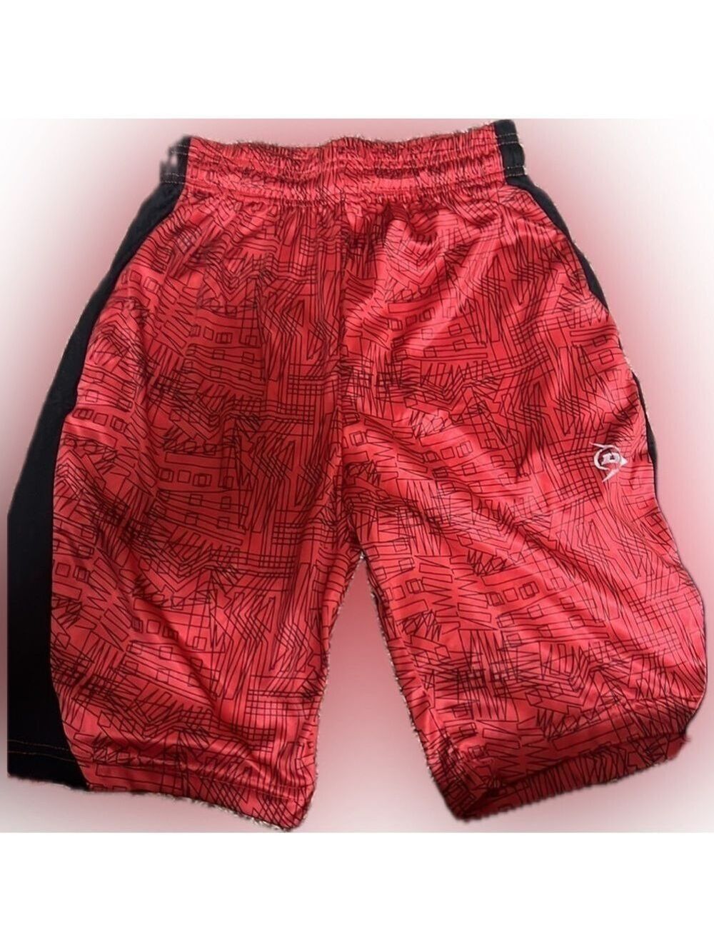 DUNLOP Used Boys size small silky shorts, great shape